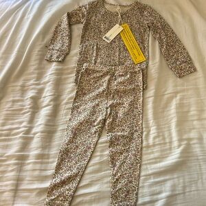 Quincy Mae Baby girls designer floral set